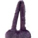 thumbnail image 2 of Bolso Mujer Bandolera Gran Capacidad Shopping Niña Invierno Morado, 2 of 8