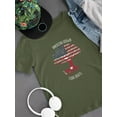 thumbnail image 3 of American Grown Turk Roots T-Shirt Men -Smartprints Designs, Male Medium, 3 of 4