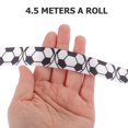 thumbnail image 4 of 1 rollo de cinta de fútbol, ​​cinta para envolver regalos, cinta de embalaje decorativa, cinta para envolver regalos, 4 of 8