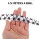 thumbnail image 4 of 1 rollo de cinta de fútbol, ​​cinta para envolver regalos, cinta de embalaje decorativa, cinta para envolver regalos, 4 of 8