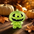thumbnail image 5 of Voglyf Stress Relief Glitter Pumpkin Halloween Anxiety Relie Toy, Sequins Lantern Squeeze Fidget Ball, Slow Rebound Halloween Anxiety Relief Toy for Adults Party Favor Reward Gift,Green, 5 of 5