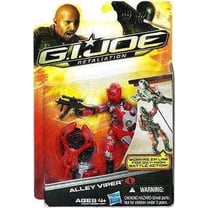 Hasbro GI Joe Retaliation Alley Viper Action Figure