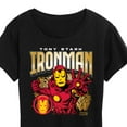 thumbnail image 3 of Marvel Iron Man - Tony Stark - Women's Short Sleeve Graphic T-Shirt, 3 of 5