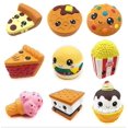 thumbnail image 1 of CHAO Juguetes para apretar, juguetes antiestrés gigantes de crecimiento lento, Squishy Kawaii Smore Waffle Cake Pizza, taza de café, 1 of 5