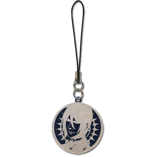 Cell Phone Charm - Black Butler 2 - New Sebastian Round Toys Licensed ge17036