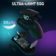 thumbnail image 3 of ATTACK SHARK X11 Wireless Gaming Mouse with Charging Dock, PixArt PAW3311 Gaming Sensor, BT/2.4G Wireless/Wired, 3 of 7