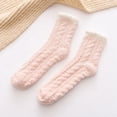 thumbnail image 2 of Winter Fluffy Socks Fuzzy Warm Crew Socks Sleeping Socks Slipper Socks for Women, 2 of 10