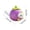 PP, variant on EGNMCR Kids Bird Fruit Whistle Toy Blow Whistle Toy For Toddlers Cute Animals Sounds Whistle Toys For Boys Girls ABS Material Noisemaker Party Favors Plastics whistle
