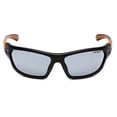 thumbnail image 2 of Gafas de seguridad Carhartt Carbondale CHB220DCC con montura negra y tostada, 2 of 5
