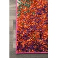 thumbnail image 3 of nuloom kkcb28a donya abstract area rug, 8' 10" x 12', multi, 3 of 4