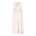 thumbnail image 4 of Gspmoly Robes pour Femmes Grande Taille, Robe Longue d'Été Décontractée pour Femmes à Col Rond, Unie, à Bandage, Sans Manches, Robes de Mariage pour Femmes Offres, 4 of 8