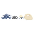 thumbnail image 2 of LAFGUR Simulation Sea Growth Cycle Model Life Cycle Kid Early Educational Toys, 2 of 8