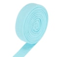 thumbnail image 3 of Cinta de cinta de algodón Uxcell de 1" 11 yardas, cinta de tejido en espiga, azul claro, 3 of 7