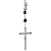 Crystal Rosary Beads from Italy