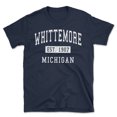 thumbnail image 1 of Whittemore Michigan Classic Established Men's Cotton T-Shirt, 1 of 1