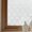 Bliss Bloom, variant on Window Privacy Film Decorative for Front Door, Bathroom Static Cling Stained Glass Sticker Opaque Heat Control UV Blocking Non-Adhesive for Home Windows 35.4 X 118.1 inches