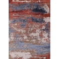 thumbnail image 1 of Ahgly Company Machine Washable Indoor Rectangle Industrial Modern Rosy Brown Pink Area Rugs, 2' x 5', 1 of 7