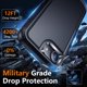 thumbnail image 5 of Funda de teléfono SPIDERCASE para iPhone 16e 2025 con protector de pantalla, 5 of 7