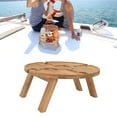 thumbnail image 4 of Picnic Desk, Lightweight Stable Structure Outdoor Wine Table Firm  for Courtyard for Picnic for Fishing, 4 of 7
