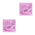 thumbnail image 1 of Relleno de Rafia de Papel Injueey 1 Paquete Envoltura de Embalaje Triturada Rosado Morado 2Conjunto, 1 of 6
