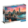 thumbnail image 1 of Rompecabezas Clementoni HQC Crepúsculo en Londres 1500 piezas, 1 of 4