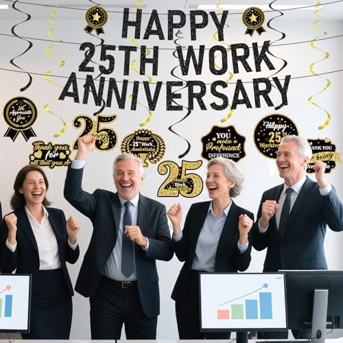 25th Work Anniversary Party Ideas 25th-work-anniversary-party-ideas