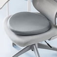 thumbnail image 6 of Darzheoy Memory Foam Seat Cushion Anti-Slip Soft Round Stool Cushion Chair Pad 14 Inch, 1Count, 6 of 6