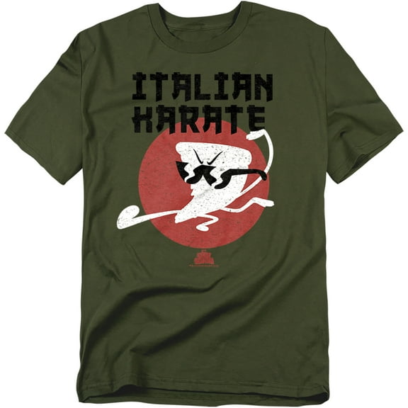 Uncle Grandpa - Italian Karate - Short Sleeve Shirt - Large