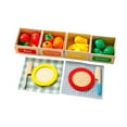 thumbnail image 2 of Juego de cocina de juguete, accesorios de cocina, juego de rol educativo realista, juguete educativo, alimentos para juego de imitación para comedor,, 2 of 9