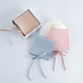 thumbnail image 2 of 10pcs Velvet Jewelry Packaging Pouches Chic Wedding Favor Bags Cream microfiber Cosmetic Bags Product Package Wedding Gift Bag 10pcs 8X8 cm, 2 of 6
