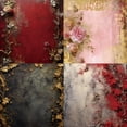 thumbnail image 3 of SunWMart 48 Sheets 6" x 6" Valentines Single Sided Scrapbook Paper Supplies for Card Making Photo Album Junk Journal Decor, 3 of 4