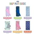thumbnail image 5 of Wildkin Modern Nap Mat Girls Ballerina Pink Slumber Bag & Nap Mat, 5 of 7