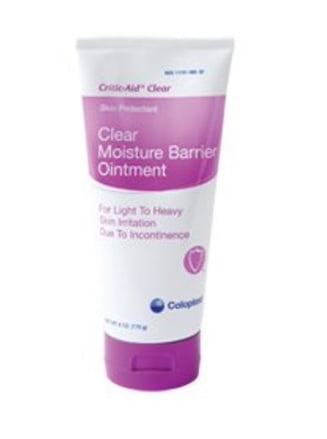 Coloplast Critic-Aid Clear Moisture Barrier Ointment 2.5oz 7566 by Coloplast