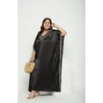 thumbnail image 6 of Oussum Plus Size Embroidered Kaftan Dresses for Women Long Solid Caftan Dress, 6 of 8