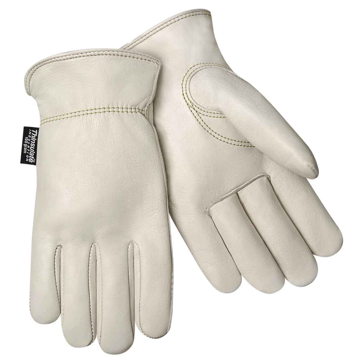 Steiner 0240T Premium Grain Cowhide Winter Gloves, Thinsulate Insulated Lining, X-Large by Steiner