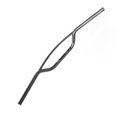 thumbnail image 3 of Guidon Universel Moto Modification Rétro Guidon Drag Bar Pièce de Rechange 25mm/1in Argent, 3 of 8