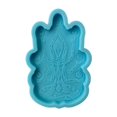 thumbnail image 1 of Techinal Coaster Epoxy Resin Mold Cup Mat Pad Silicone Mould DIY Craft Decor Casting Tool, 1 of 14