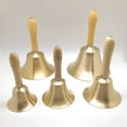 thumbnail image 5 of DEEPCRAFF 1Pack Handbell For Christmas Party With Sound Producing 6.5X6.5X5.7In Golden, 5 of 8