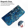 thumbnail image 4 of Leather Wallet Case for Moto G75 5G - Patterned Phone Cover with Protective Design, 4 of 5