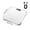 White, variant on Bwiyojiz Home, Garden & Tools Gadgets Kitchen Dining Fitness Home Commercial Indoor Weight Scale LCD High-definition Display Rechargeable Mini Stylish and Beautiful Electronic, Gifts for Yourself