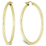 SZUL 14K Yellow Gold Filled Hoop Earrings (41mm)