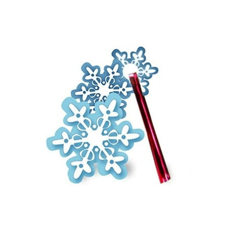 Make N Mold 5186 Winter Lollipop Tag, Pack of 12