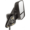 thumbnail image 4 of SILVERADO/SIERRA 99-07 TOWING MIRROR RH, Power, Manual Folding, Heated, Textured, w/o Signal Light, 4 of 10