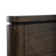 thumbnail image 2 of Liberty Furniture California King Panel Bed with LED Touch Light - Satin Espresso Oak, 2 of 10