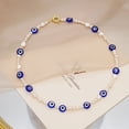 thumbnail image 1 of Collier Ras du Cou Perlé Coloré pour Femmes Collier Ras du Cou Perle d'Eau Douce Boho, 1 of 5