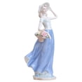 thumbnail image 1 of Escultura Porcelana femenina VentDepot MadameLemaire 2pzas 13x29x13cm, 1 of 2