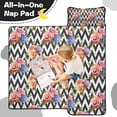 thumbnail image 4 of Pioneer Flower Floral Print Pattern Toddler Nap Mats for Kids Preschool,Sleeping Mat Bag or Kids,Toddler Sleeping Bag,Toddler Nap Mat or Daycare, 4 of 6