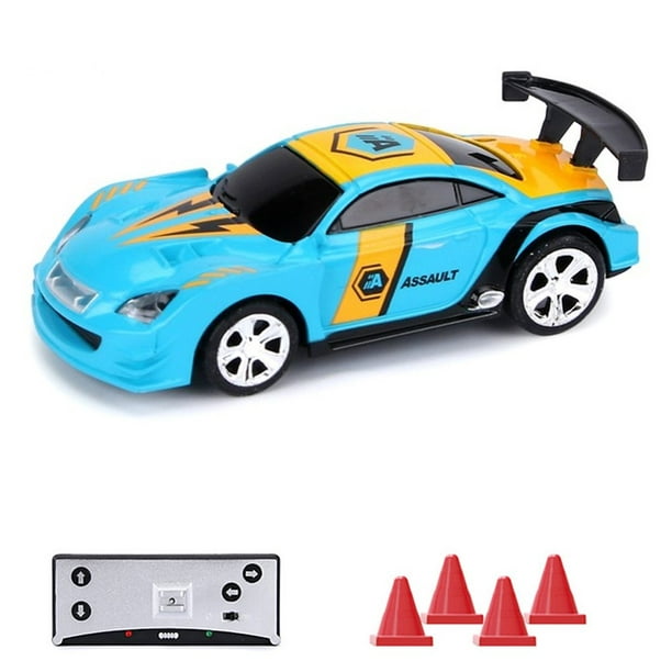 1:58 Rc Car Mini Racing Car 2.4G High Speed Can Size Electric App