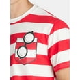 thumbnail image 4 of Waldo Men's Halloween Graphic Costume Tee with Short Sleeves, Sizes XS-3XL, 4 of 5
