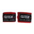 thumbnail image 4 of 1 Pair Kickboxing Boxing Tape Wrist Hand Fist Punching Gloves , Red, 4 of 7